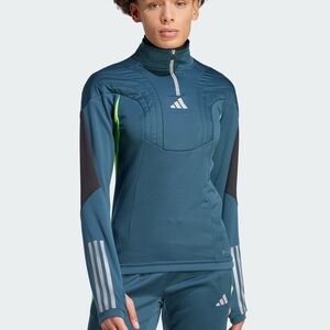 NWT Adidas Tiro 23 Competition Winterized Top Womens XS in Arctic Night
